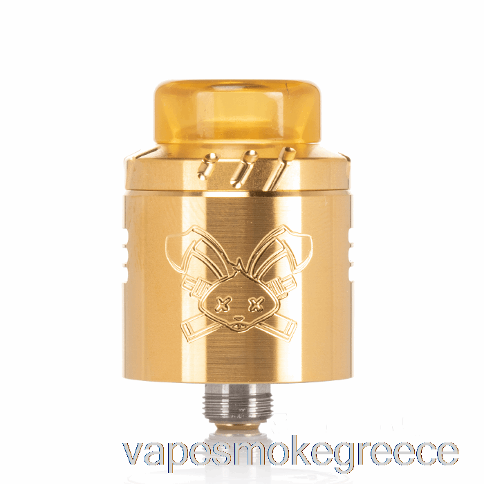 Vape Greece Hellvape Dead Rabbit Solo 22mm Rda Gold